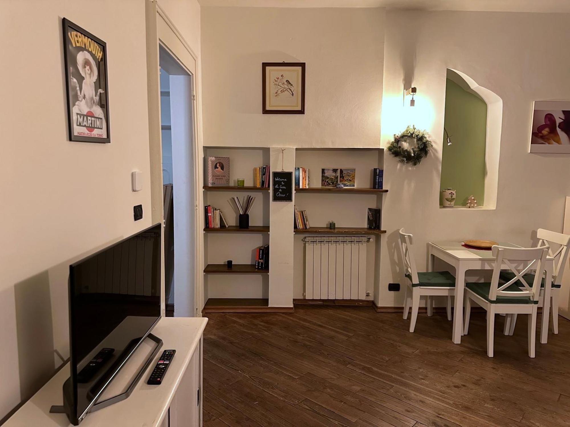 Casa Di Oscar Lejlighed Torino Eksteriør billede